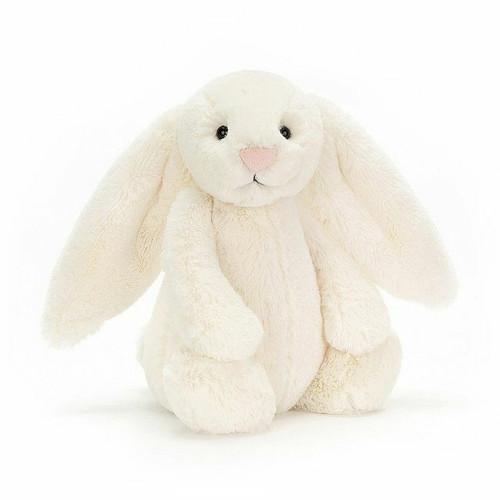 Jellycat Bashful Bunny Plush Cream 31cm +0M BAS3BCN