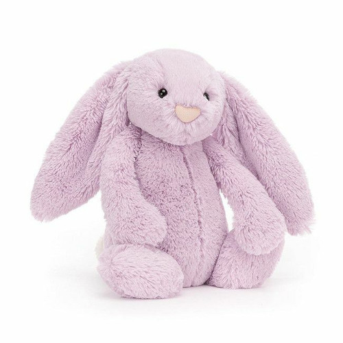 Jellycat Bashful Bunny Plush Lilac 31cm +0M BAS3HYUSN
