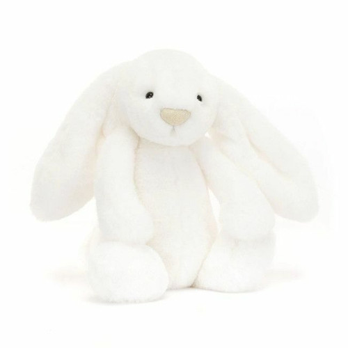 Jellycat Bashful Bunny Luxe Luna Soft Toy 31cm +0M BAS3LUN