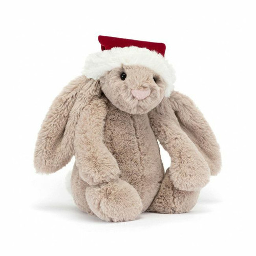 Jellycat Peluche Coelhinho Tímido Natal 31cm +0M BAS2CHRIS Jellycat Bashful Bunny Christmas Soft Toy 31cm +0M BAS2CHRIS
