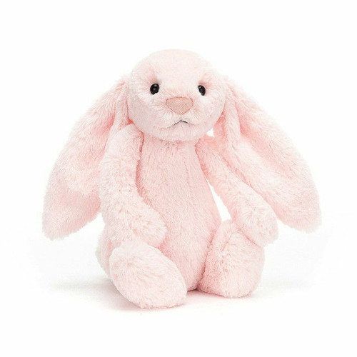 Jellycat Peluche Coelhinho Tímido Pink 31cm +0M BAS4BPN Jellycat Bashful Bunny Pink Soft Toy 31cm +0M BAS4BPN