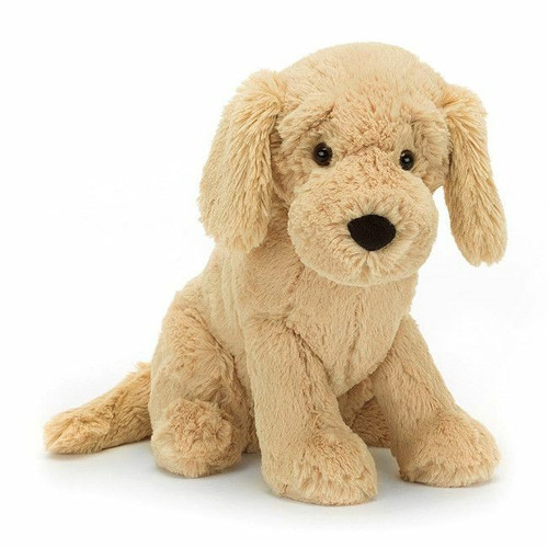 Jellycat Tilly Golden Retriever Dog Soft Toy 27cm +0M TIL3GR