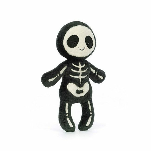 Jellycat Bob Skeleton Soft Toy 33cm +0M SKE3B