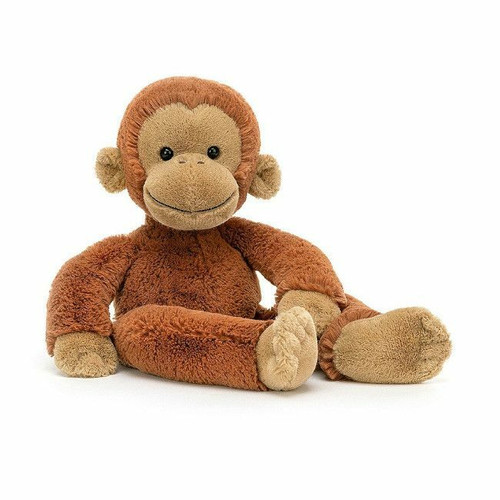 Jellycat Pongo Orangutan Soft Toy 35cm +0M ORAN2PN