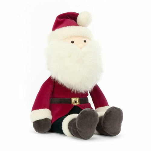 Jellycat Jolly Santa Soft Toy 60cm +12M J2SA