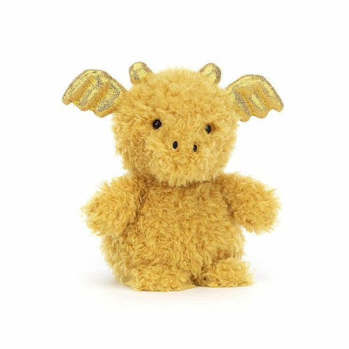 Jellycat Little Dragon Soft Toy 18cm +0M L3DG
