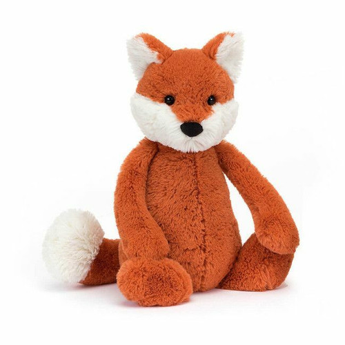 Jellycat Bashful Fox Soft Toy 31cm +0M BAS3FXCNN