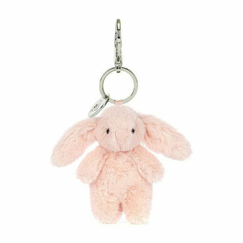 Jellycat Bashful Bunny Blush Keyring 17cm BB4BLUSHBCN