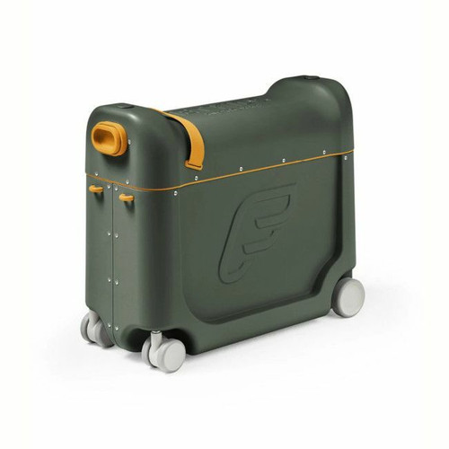 JetKids by Stokke Ride-On Suitcase Golden Olive 534507
