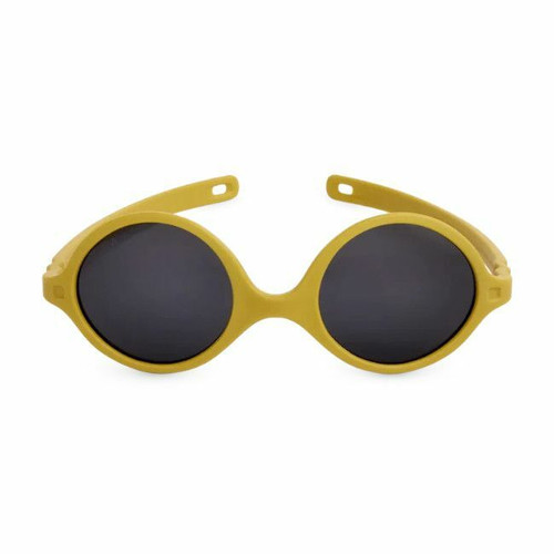 KI ET LA Diabola 2.0 Sunglasses Mustard Yellow 0-12M D1SUNMUST