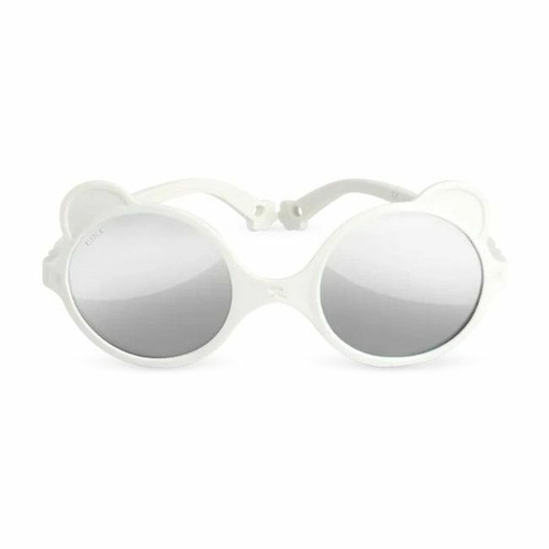KI ET LA Ours'on Sunglasses White 0-12M OU1SUNEWHITE