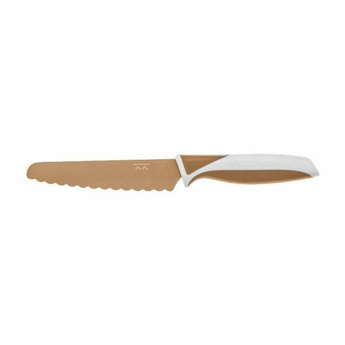 KiddiKutter Children's Safety Knife Caramel