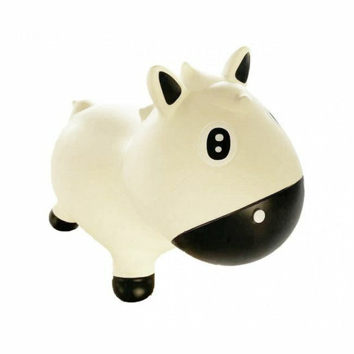 Kidzzfarm White Bouncy Horse +12M KF-HR-001