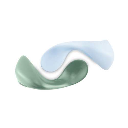 Kizingo 2 Curved Spoons Sage + Water KDB-732