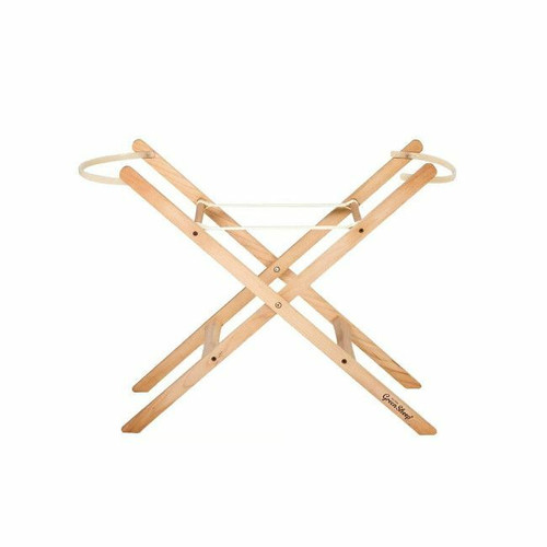 LGS Foldable Stand for Carrycot Natural Wood FN016A