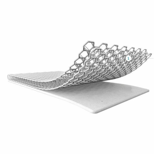 La Cigueña Waterproof Mattress Protector with 3D Mesh 140x70 1027.3