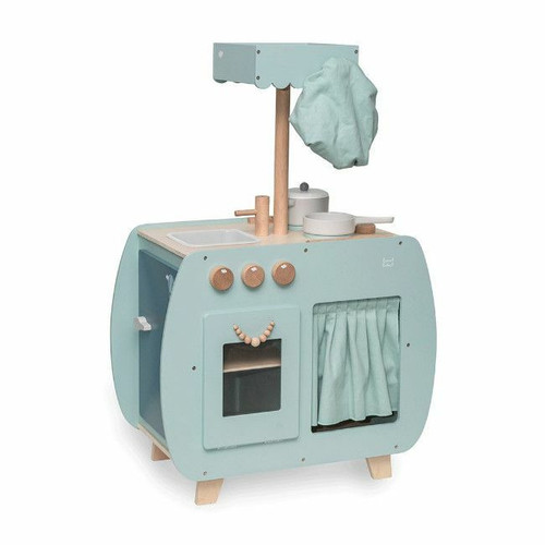 Label Label Cozinha Bistro em Madeira Green +3 Anos LLWT-34758 Label Label Wooden Bistro Kitchen Green +3 Years LLWT-34758