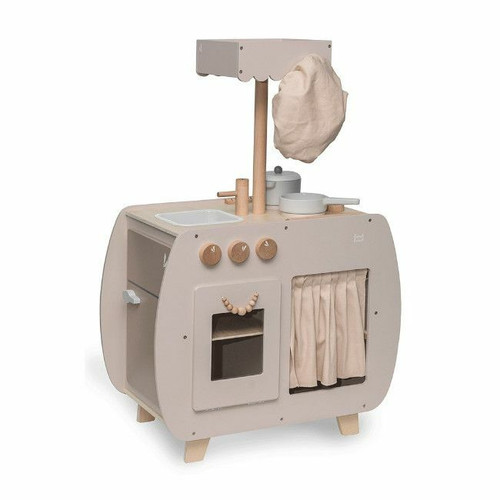 Label Label Wooden Bistro Kitchen Nougat +3 Years LLWT-34765