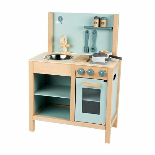 Label Label Cozinha em Madeira Green +3 Anos LLWT-25415 Label Label Wooden Kitchen Green +3 Years LLWT-25415