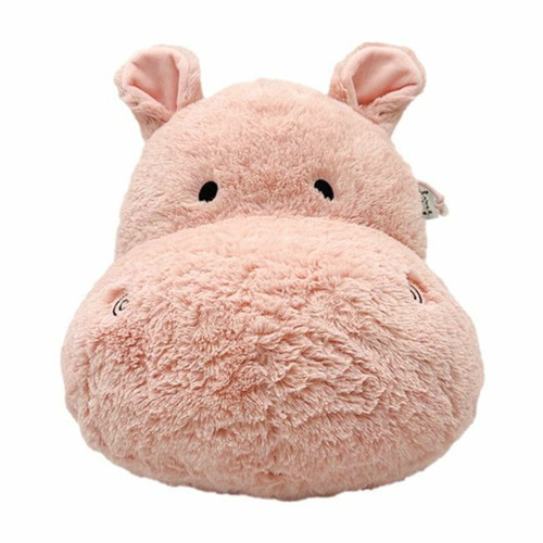 Label Label Wall Decoration Hippo Harvey Pink LLPL-04038
