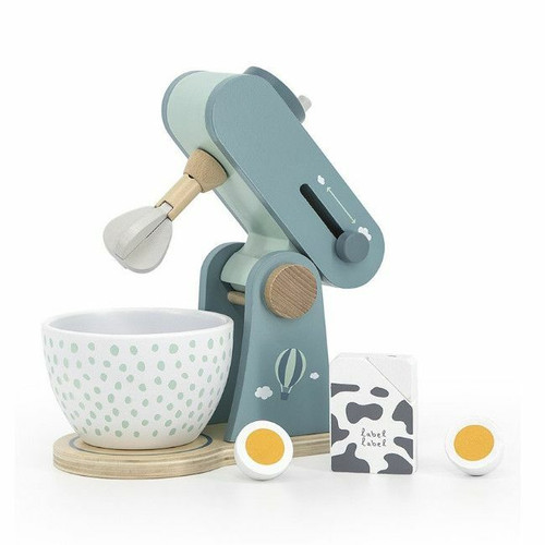 Label Label Liquidificador em Madeira Green +3 Anos LLWT-24913 Label Label Wooden Blender Green +3 Years LLWT-24913