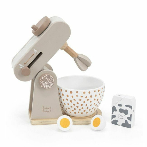 Label Label Liquidificador em Madeira Nougat +3 Anos LLWT-37087 Label Label Wooden Blender Nougat +3 Years LLWT-37087
