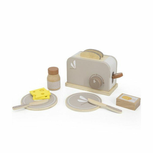 Label Label Wooden Toaster Nougat +3 Years LLWT-37094