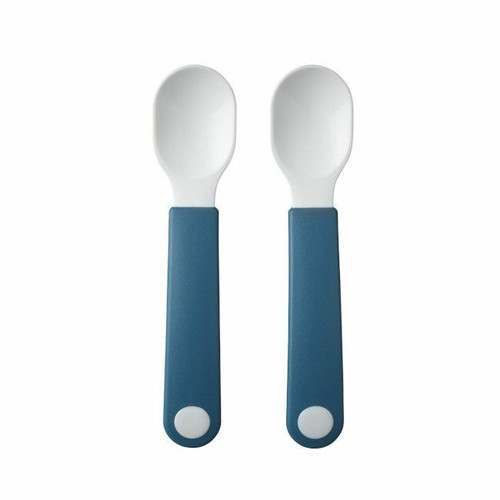 Little Dutch 2 Mio Training Spoons Deep Blue 108031014600
