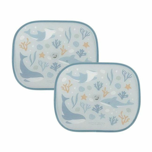 Little Dutch 2 Sunshades Ocean Dreams Blue 125872