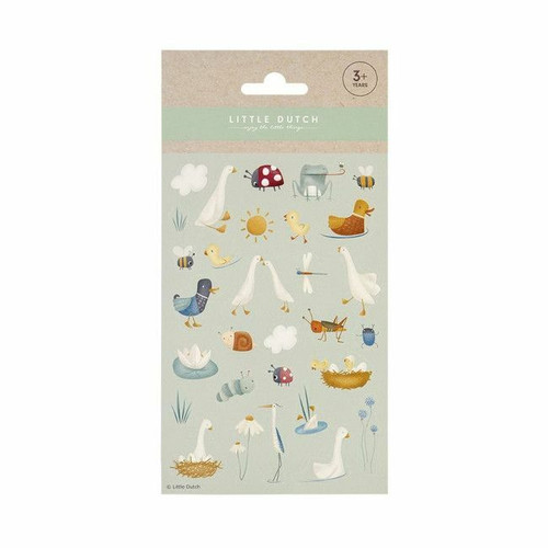 Little Dutch 27 Stickers Little Goose +3 Years 100729010