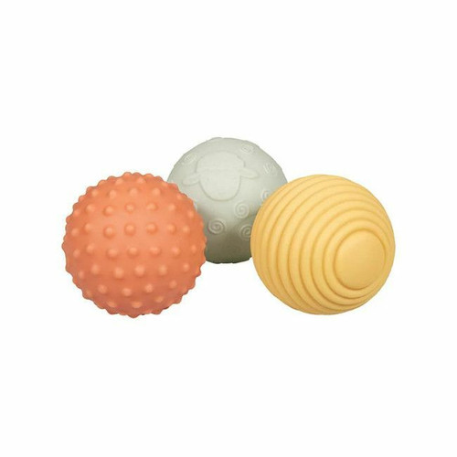 Little Dutch 3 Sensory Balls Little Farm +4M 2012600