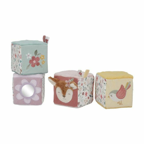 Little Dutch Set of 4 Activity Cubes Fairy Garden +0M LD9016