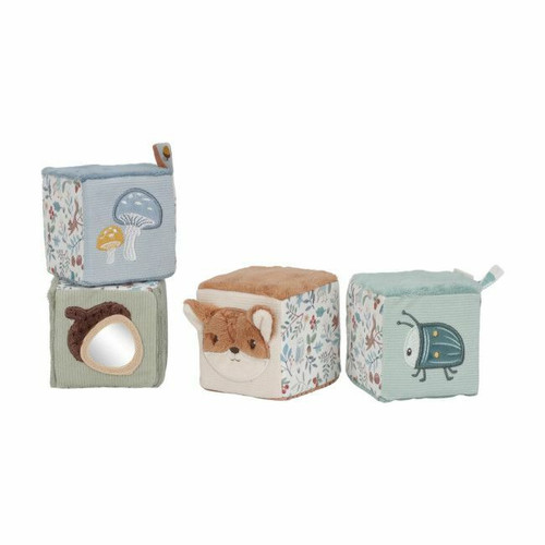 Little Dutch 4 Cubos de Atividades Forest Friends +0M LD8916 Little Dutch 4 Activity Cubes Forest Friends +0M LD8916