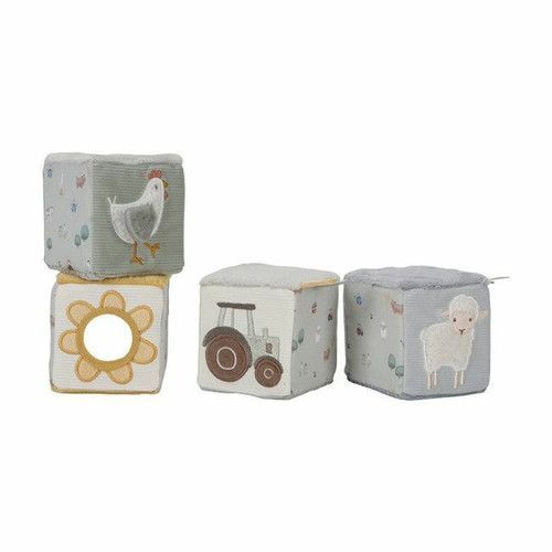 Little Dutch 4 Activity Cubes Little Farm +0M LD8816