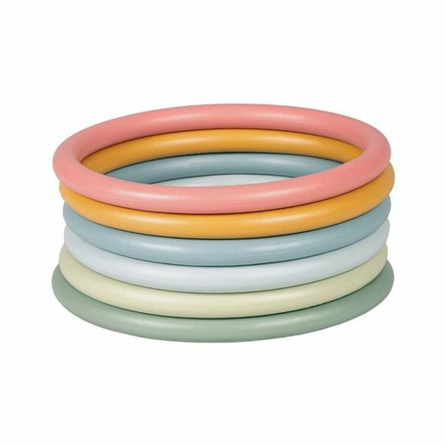 Little Dutch Colourful Activity Rings +3 Years 2010443