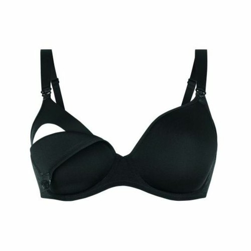 Anita Nursing Bra 5010 Underwired Padded Black 85 Cup E