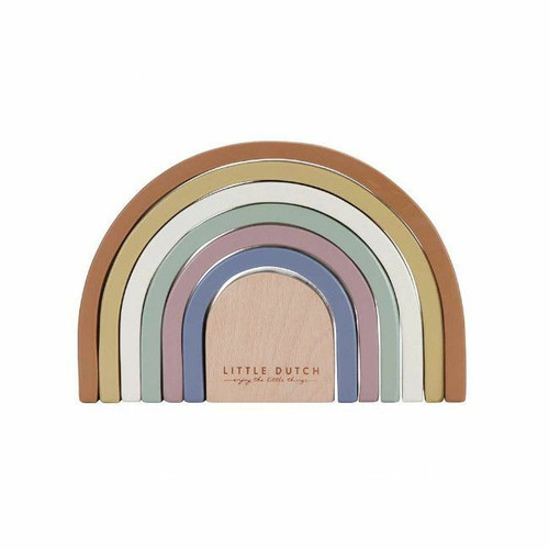 Little Dutch Stacking Rainbow Vintage +12M LD7100