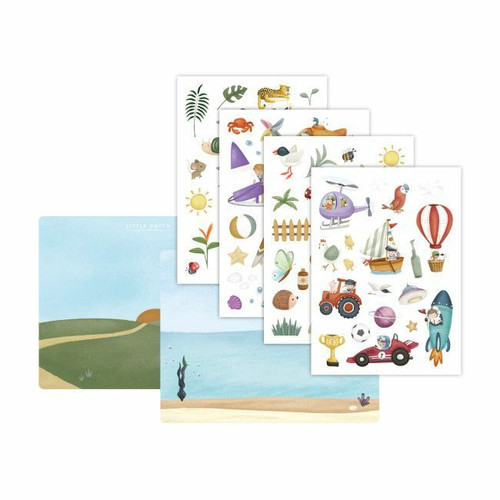 Little Dutch Window Stickers Jim & Friends +3 Years 125575