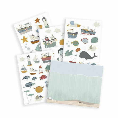 Little Dutch Window Stickers Sailors Bay +3 Years 120044