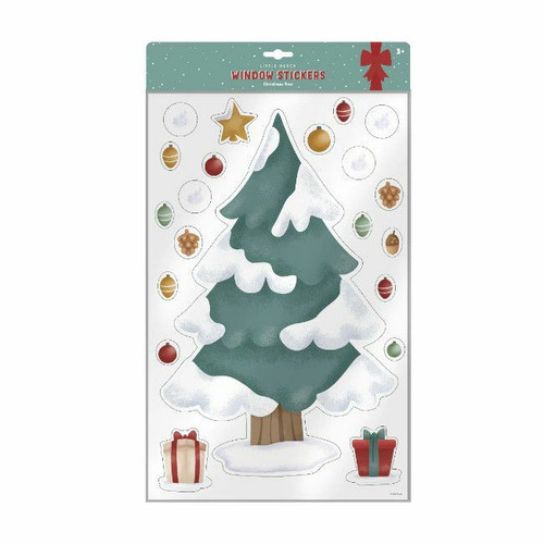 Little Dutch Autocolantes Árvore Natal +3 Anos 126282 Little Dutch Christmas Tree Stickers +3 Years 126282