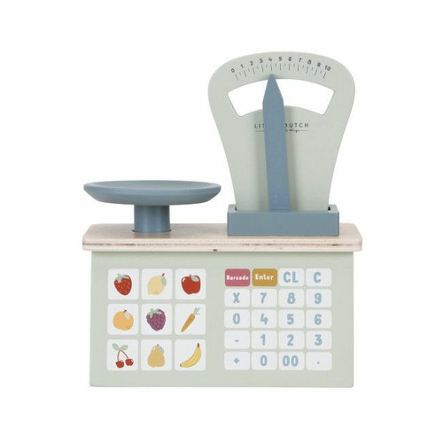 Little Dutch Wooden Scales Mint +3 Years LD7083