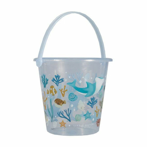 Little Dutch Beach Bucket Ocean Dreams Blue +18M 2012399
