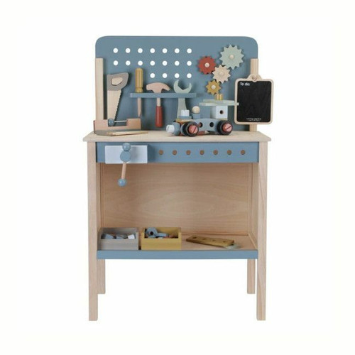 Little Dutch Bancada de Ferramentas em Madeira +3 Anos LD7079 Little Dutch Wooden Tool Bench +3 Years LD7079
