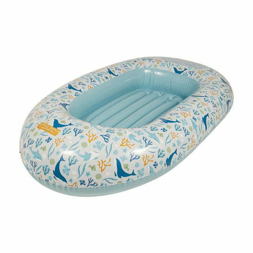 Little Dutch Barco Insuflável Ocean Dreams Blue +3 Anos 2012386 Little Dutch Inflatable Boat Ocean Dreams Blue +3 Years 2012386