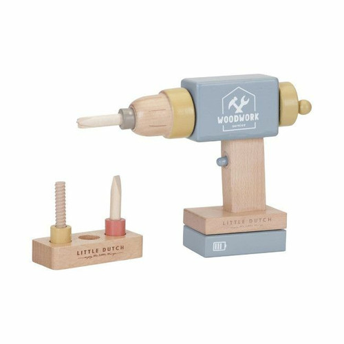 Little Dutch Wooden Drill +3 Years LD7091
