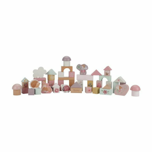 Little Dutch Wooden Blocks Fairy Garden +12M LD7345