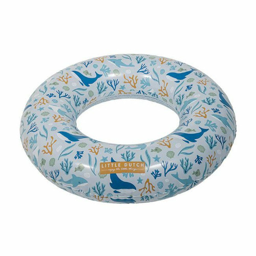 Little Dutch Boia 50cm Ocean Dreams Blue +3 Anos 2012316 Little Dutch Swim Ring 50cm Ocean Dreams Blue +3 Years 2012316