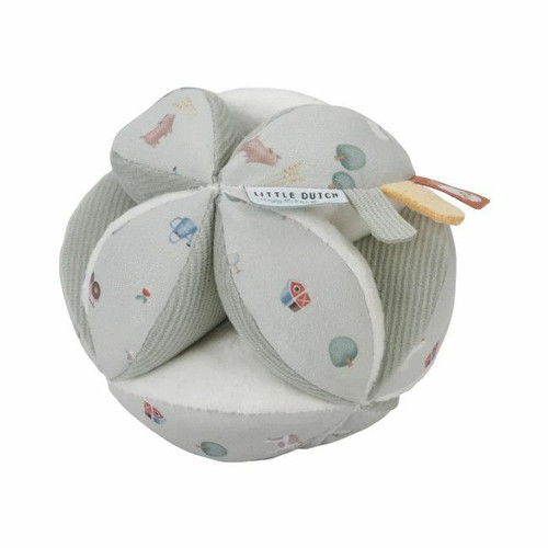 Little Dutch Bola de Atividades Little Farm +0M LD8825 Little Dutch Activity Ball Little Farm +0M LD8825