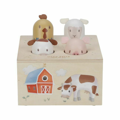 Little Dutch Pop Up Toy Little Farm +12M LD7156