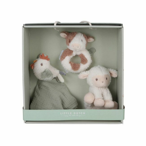 Little Dutch Newborn Gift Box Little Farm +0M LD8815